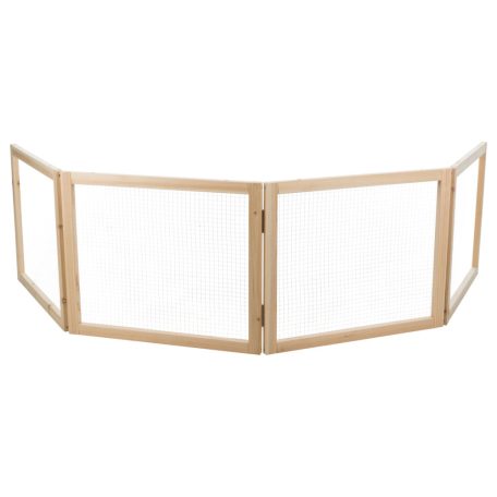 Trixie Indoor run - beltéri kifutó (fa,fém) törpenyulak részére (60x30cm/ 4 elem)