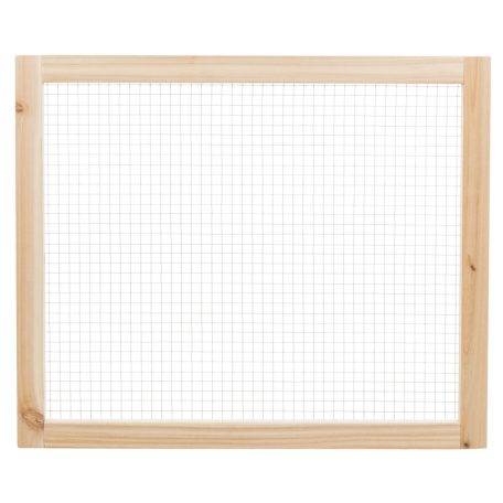 Trixie Indoor run - beltéri kifutó (fa,fém) törpenyulak részére (60x30cm/ 4 elem)