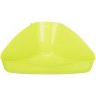 Trixie | Sarok Alomtál (közepes) sarok wc - 36 × 21 × 30 cm 