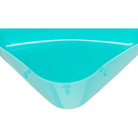 Trixie | Sarok Alomtál (közepes) sarok wc - 36 × 21 × 30 cm 