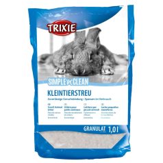   Trixie Simple'n'Clean Silicate Litter | Alom (szilikát) rágcsálók részére - 400 g / 1 liter