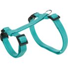 Trixie hám és póráz szett | Gyorscsattal (vegyes színek) nyulak részére - 25-44 cm / 10 mm