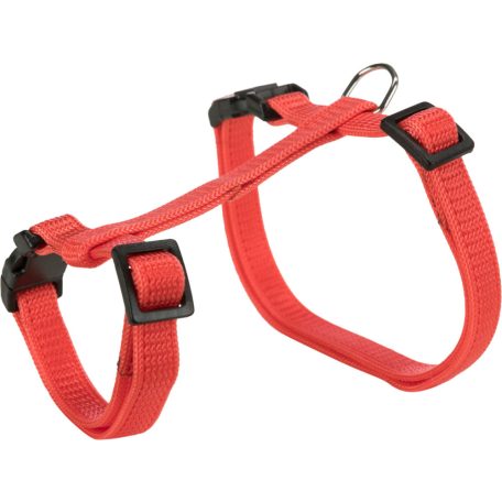 Trixie hám és póráz szett | Gyorscsattal (vegyes színek) nyulak részére - 25-44 cm / 10 mm