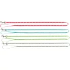 Trixie hám és póráz szett | Gyorscsattal (nyuszi mintás,vegyes színek) nyulak részére - 25-44x10 mm