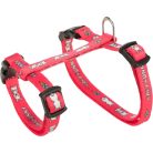 Trixie Small Hám és póráz szett | Gyorscsattal (mintás,vegyes színek) törpe nyulak részére - 20-33cm/8 mm