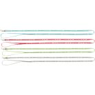 Trixie Small Hám és póráz szett | Gyorscsattal (mintás,vegyes színek) törpe nyulak részére - 20-33cm/8 mm
