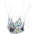 Trixie Hammock Sunny | Színes mintás függőágy hörcsögök és egerek részére – 30 × 30 cm
