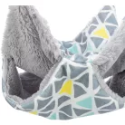 Trixie Hammock Sunny | Színes mintás függőágy hörcsögök és egerek részére – 30 × 30 cm