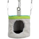 Trixie Rustling Cave | Ketrecbe való (zörgő) bújó hörcsögök és egerek részére - 10x9 cm