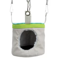   Trixie Rustling Cave | Ketrecbe való (zörgő) bújó hörcsögök és egerek részére - 10x9 cm
