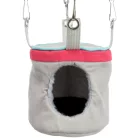 Trixie Rustling Cave | Ketrecbe való (zörgő) bújó hörcsögök és egerek részére - 10x9 cm