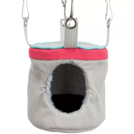 Trixie Rustling Cave | Ketrecbe való (zörgő) bújó hörcsögök és egerek részére - 10x9 cm