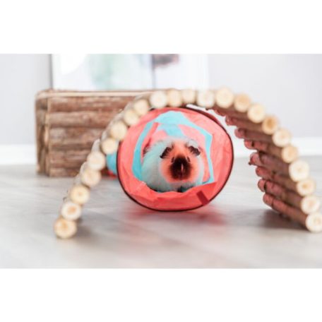 Trixie Playing Tunnel | Pamut bújócső nyulak részére - 18x130 cm