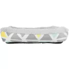 Trixie Cuddly Bed Sunny | Fekhely (szürke, színes) tengerimalac és nyulak részére - 30x6x22 cm
