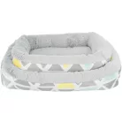 Trixie Cuddly Bed Sunny | Fekhely (szürke, színes) nyulak részére - 38x7x25 cm