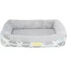 Trixie Cuddly Bed Sunny | Fekhely (szürke, színes) nyulak részére - 38x7x25 cm