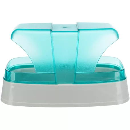 Trixie Sand Bath | Fürdőhomok tartó (szürke,türkíz) kistestű rágcsálók részére - 17x10x10 cm