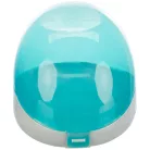 Trixie Sand Bath | Homokfürdető (szürke,türkíz) csincsillák, deguk részére - 27x18x16 cm