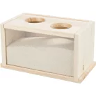 Trixie Sand Bath | Tartódoboz fürdető homokhoz csincsillák részére - 22x12x12 cm