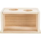 Trixie Sand Bath | Tartódoboz fürdető homokhoz csincsillák részére - 22x12x12 cm