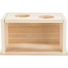   Trixie Sand Bath | Tartódoboz fürdető homokhoz csincsillák részére - 22x12x12 cm