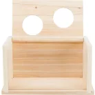 Trixie Sand Bath | Tartódoboz fürdető homokhoz csincsillák részére - 22x12x12 cm