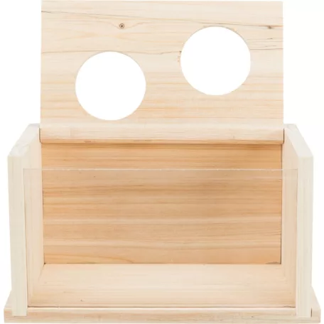 Trixie Sand Bath | Tartódoboz fürdető homokhoz csincsillák részére - 22x12x12 cm