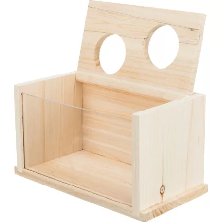 Trixie Sand Bath | Tartódoboz fürdető homokhoz csincsillák részére - 22x12x12 cm