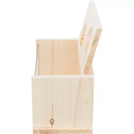 Trixie Sand Bath | Tartódoboz fürdető homokhoz csincsillák részére - 22x12x12 cm