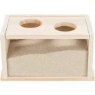 Trixie Sand Bath | Tartódoboz fürdető homokhoz csincsillák részére - 22x12x12 cm