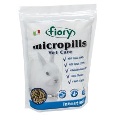   Fiory | Micropills INTESTINAL (rabbits) | Bélrendszer – Összetett diétás takarmány törpenyulak számára -  850 g