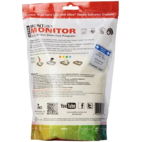 Monthly Monitor Ultra | Macska vizelet indikátor - 453 g