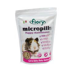   Fiory | Micropills Puppy Maintenance (Guinea-Pigs) | Teljes értékű eledel, bébi tengerimalacoknak - 850 g