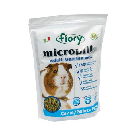 Fiory | Micropills Adult Maintenance (Guinea-Pigs) | Teljes értékű eledel, felnőtt tengerimalacok számára - 850 g