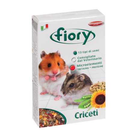 Fiory | Mixture for Hamsters | Teljesértékű keverék, hörcsög eledel - 850 g