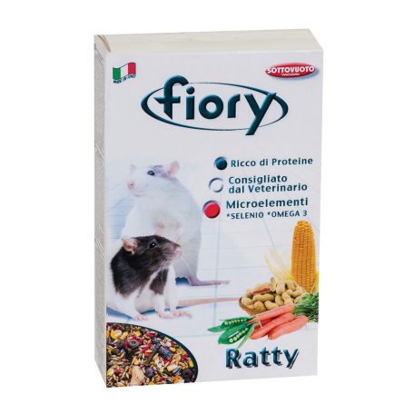 Fiory | Ratty (Mixture for rats) | Teljesértékű keverék, patakány eledel - 850 g