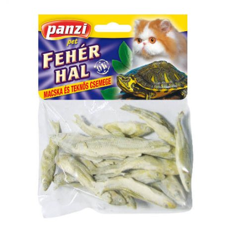 Panzi Fehér Hal | - 10 g