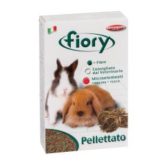   Fiory | Puppypellet for Dwarf Rabbits  | Teljes értékű pellet, törpe nyúlaknak -  850 g