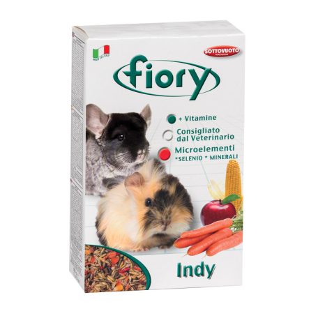 Fiory | Indy (Mixture for Guinea-Pigs) |  Teljes értékű keverék, tengerimalac és csincsilla eledel - 850 g