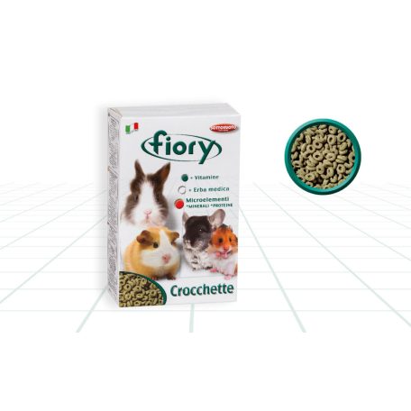 Fiory | Rings for Rodents | Krokettek rágcsálóknak - 400 g