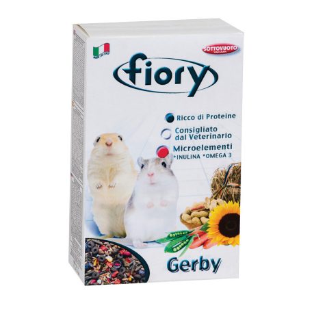 Fiory | Gerby (Mixture for Gerbils) | Teljes értékű keverék, futóegér eledel - 850 g