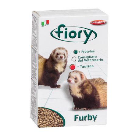 Fiory | Furby (Croquettes for ferrets) | Teljes értékű, görény eledel - 650 g