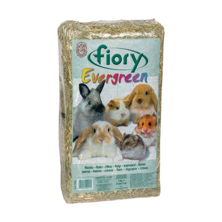 Fiory | Hay EVERGREEN | Örökzöld széna - 1 Kg