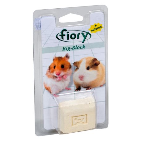 Fiory | Big-block for small Rodents | Nagy tömb, kis méretű rágcsálóknak - 55 g