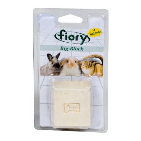 Fiory | Big-block for big Rodents | Nagy tömb, nagy méretű rágcsálóknak - 100 g