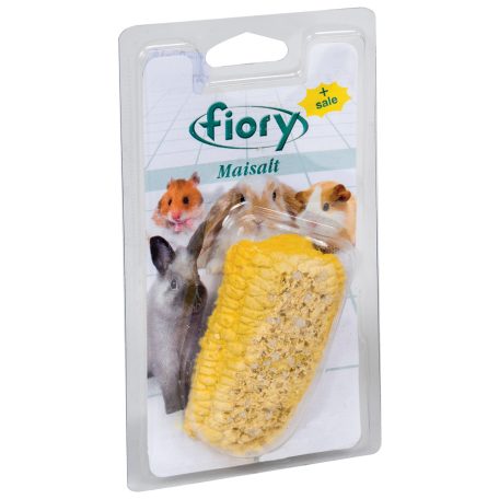 Fiory | Maisalt (salt block for rodents) | Ásványianyag-kiegészítő, rágcsálók számára - 90 g