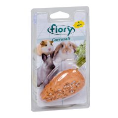   Fiory | Carrosalt (salt block for rodents) | Ásványianyag-kiegészítő, rágcsálók számára - 90 g  