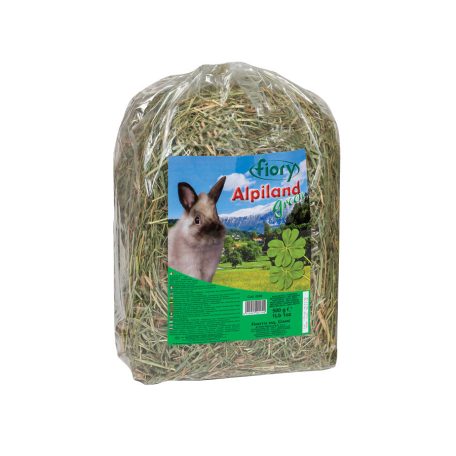 Fiory | Hay ALPILAND Green (alfa alfa grass) | Alpiland széna zöld -  500 g