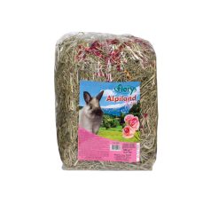   Fiory | Hay ALPILAND Rose (rose petals) | Széna szárított rózsával - 500 g