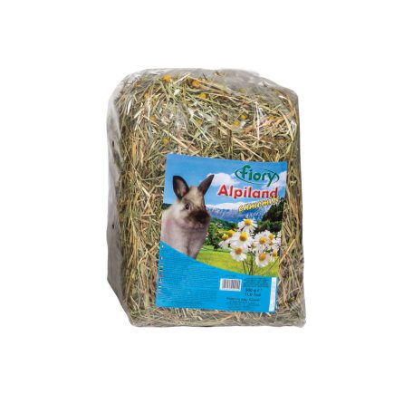 Fiory | Hay ALPILAND Camomile (chamomile) | Széna, szárított kamillával  - 500 g